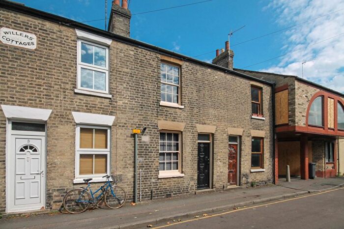 2 Bedroom Terraced House To Rent In Willers Cottages, Cambridge, CB1