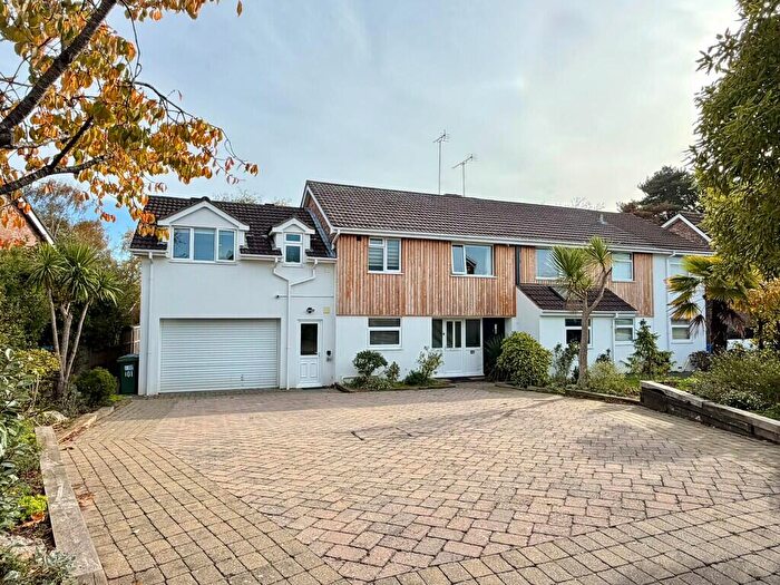 4 Bedroom Semi-Detached House For Sale In West Way, Broadstone, BH18