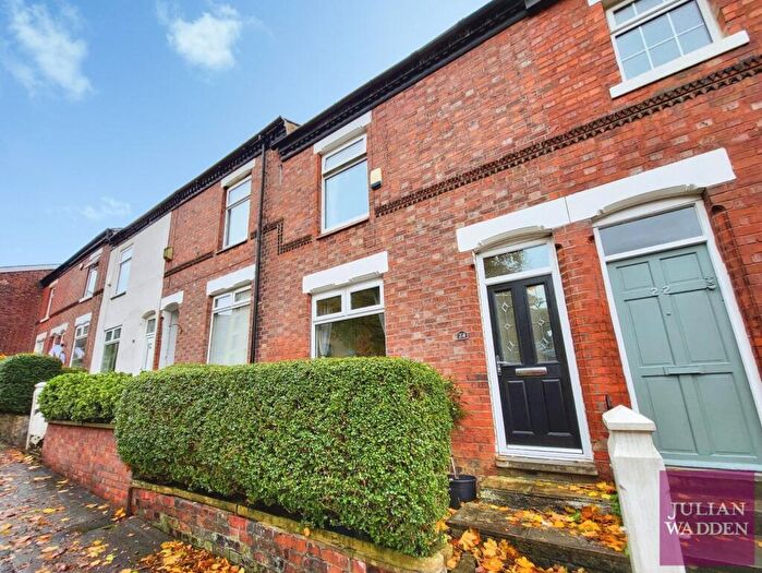 2 Bedroom Terraced House For Sale In Northgate Road, Edgeley, Stockport, SK3