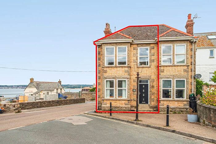 3 Bedroom Semi-Detached House For Sale In Marazion, Penzance, West Cornwall, TR17