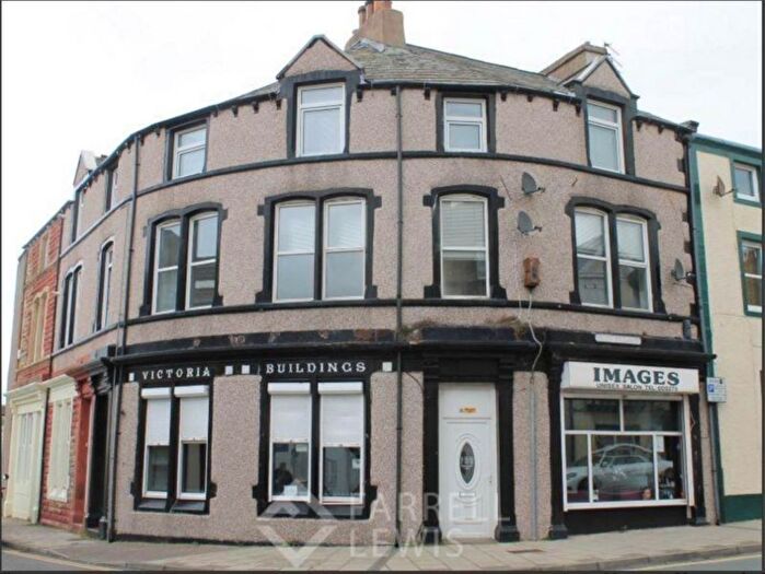 2 Bedroom Flat For Sale In Victoria Buildings South William St, Asby, Workington, Cumbria, CA14