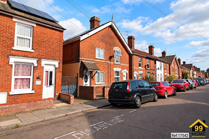 2 Bedroom Semi-Detached House To Rent In Canterbury Road, Colchester, Essex, CO2