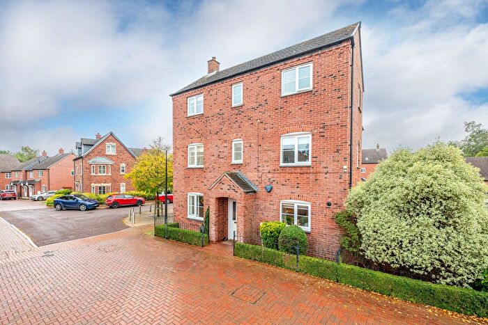 5 Bedroom End Of Terrace House For Sale In Round House Park, Horsehay, Telford, TF4