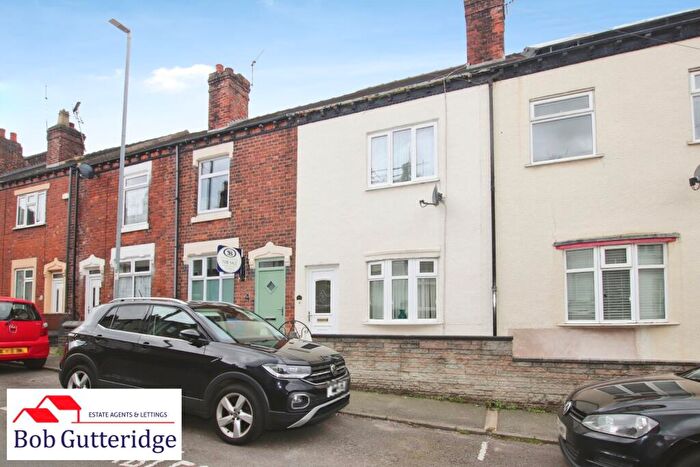 2 Bedroom Terraced House For Sale In Chester Road, Audley, Stoke-On-Trent, ST7