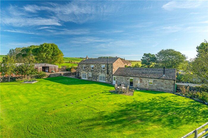 6 Bedroom Barn Conversion For Sale In Moorside Lane, Askwith, Otley, North Yorkshire, LS21