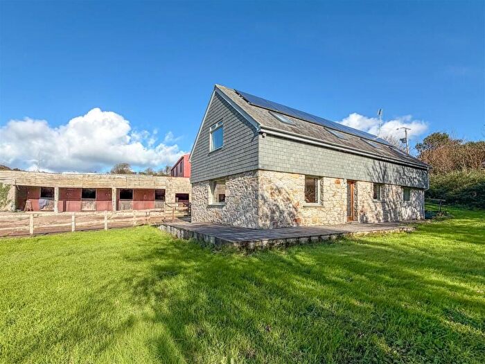 3 Bedroom Detached House For Sale In Gweek, Helston, TR12