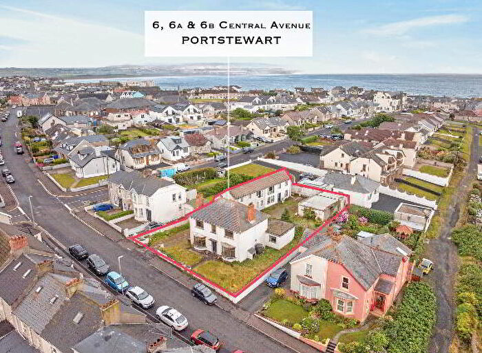 4 Bedroom Detached House For Sale In , A & B Central Avenue, Portstewart, BT55
