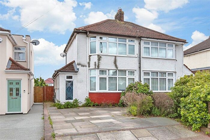 2 Bedroom Semi-Detached House For Sale In Hook Lane, Welling, Kent, DA16