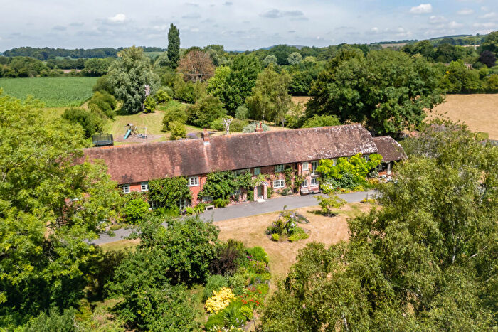 6 Bedroom Detached House For Sale In Blandford Road, Iwerne Minster, Blandford Forum, Dorset, DT11