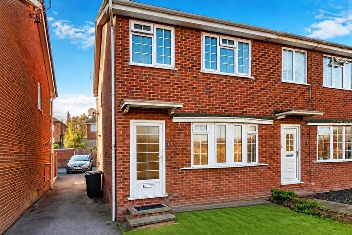 3 Bedroom End Of Terrace House To Rent In Nairn Mews, Carlton, Nottingham, NG4