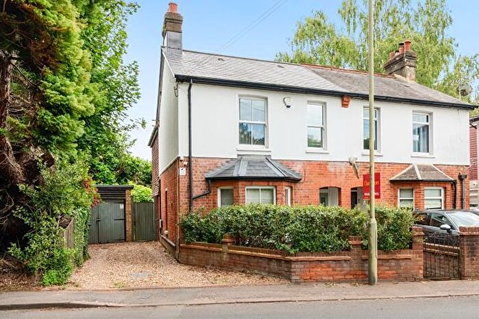 3 Bedroom Semi-Detached House For Sale In Westfield Road, Woking, Surrey, GU22