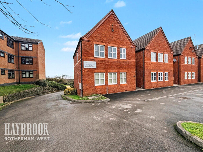 2 Bedroom Flat For Sale In Bishopstoke Court, Rotherham, S65