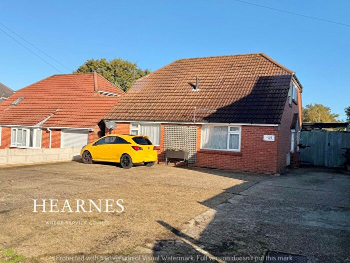 5 Bedroom Detached House For Sale In Ashley Road, Parkstone, Poole, BH14