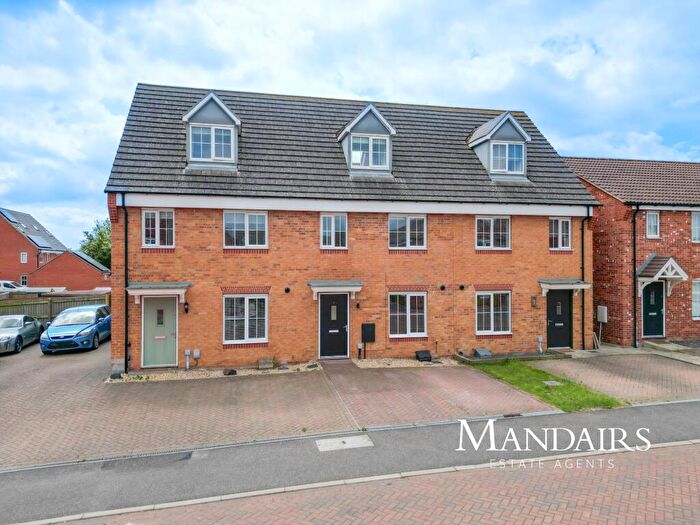 3 Bedroom Terraced House For Sale In Market Rasen Drive, Bourne, PE10