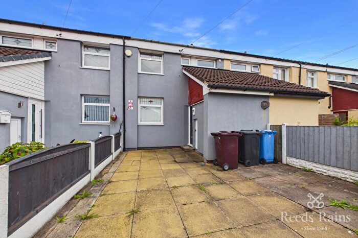 2 Bedroom Terraced House To Rent In Pool Hey, Liverpool, Merseyside, L28