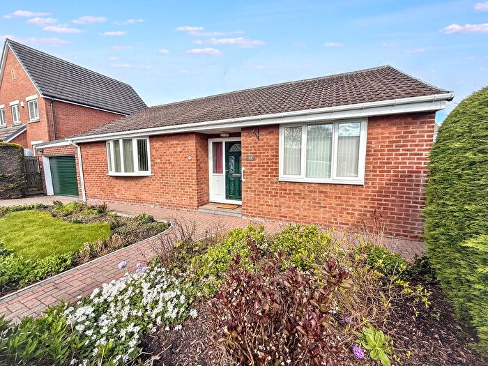 2 Bedroom Detached Bungalow For Sale In Windsor Drive, Stanley, DH9