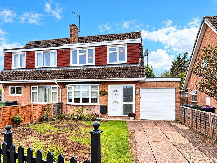 3 Bedroom Semi-Detached House To Rent In Overdale Road, Bayston Hill, Shrewsbury, Shropshire, SY3
