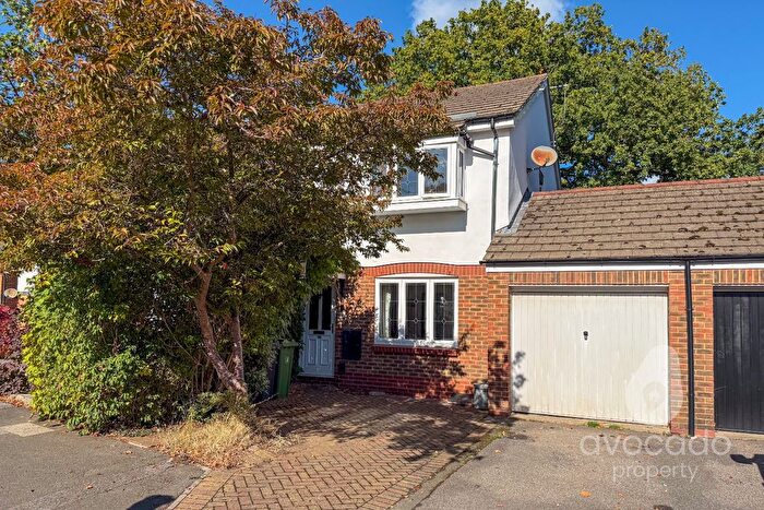 3 Bedroom Semi-Detached House For Sale In Haining Gardens, Mytchett, Camberley, Surrey, GU16