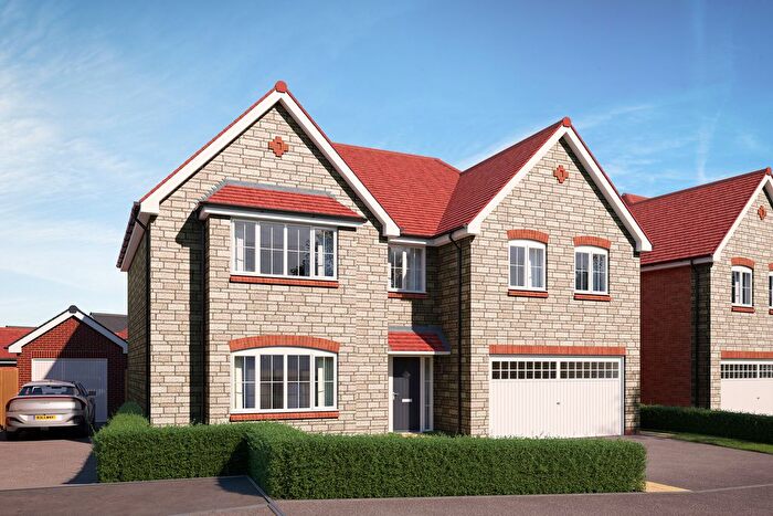5 Bedroom Detached House For Sale In "The Draper" At Green Farm, Chippenham Road, Lyneham, SN15