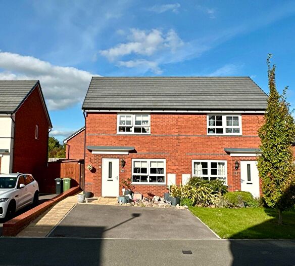 2 Bedroom Semi-Detached House For Sale In Kipling Road, Ledbury, HR8