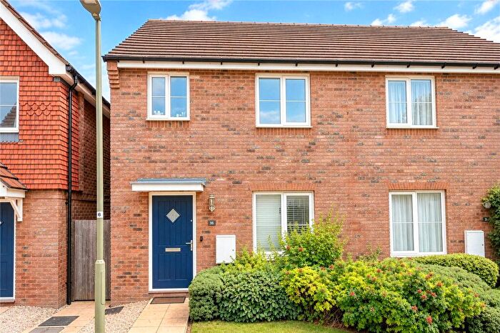3 Bedroom Semi-Detached House For Sale In Pennyroyal Place, Harwell, Didcot, Oxfordshire, OX11