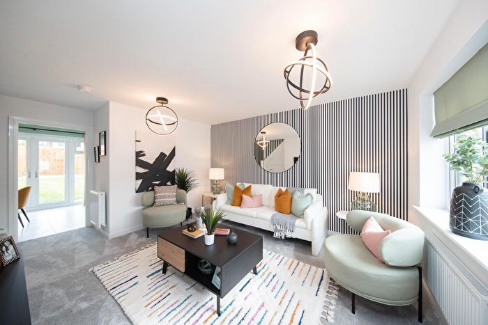 3 Bedroom Semi-Detached House For Sale In "The Heather" At Welsh Road, Deeside, CH5