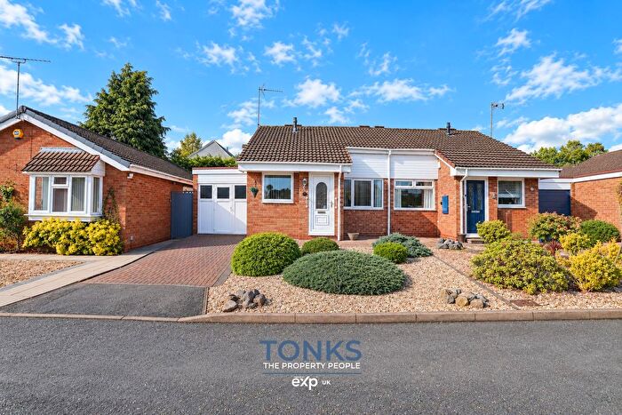 2 Bedroom Semi-Detached Bungalow For Sale In Lombardy Croft, Halesowen, B62