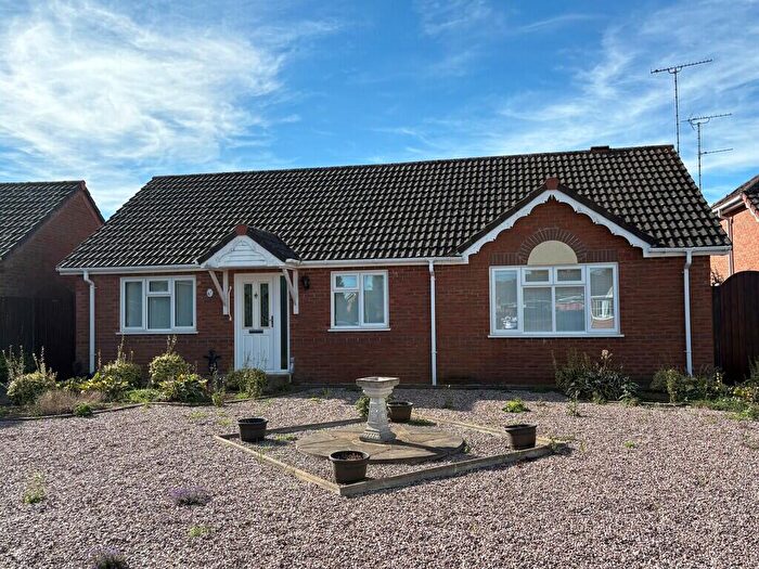 3 Bedroom Detached Bungalow For Sale In Sandringham Court, Holbeach, PE12