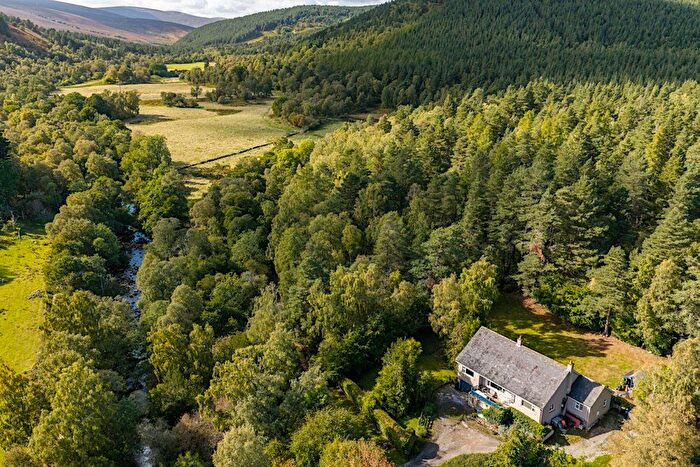 4 Bedroom Bungalow For Sale In Tolcarne, Finzean, Banchory, Aberdeenshire, AB31