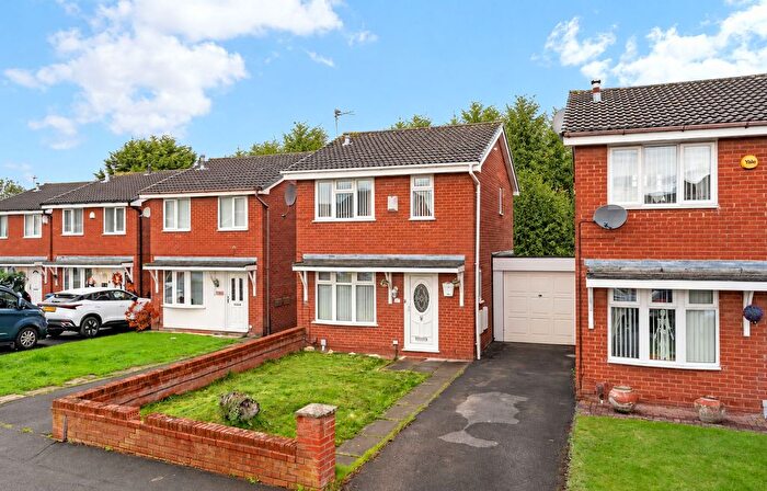 3 Bedroom Detached House For Sale In Case Grove, Prescot, L35