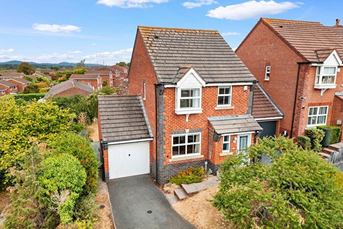 3 Bedroom Detached House For Sale In Abberley View, Worcester., WR3