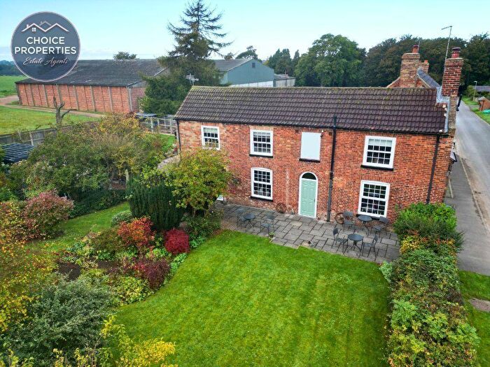6 Bedroom Detached House For Sale In South Thoresby, Alford, LN13