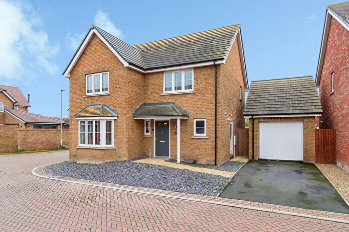 4 Bedroom Detached House For Sale In Scholars Close, Manea, March, PE15