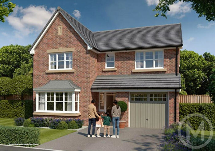 4 Bedroom Detached House For Sale In The Colshaw, Royal Gardens, Bispham Road, Blackpool, FY2