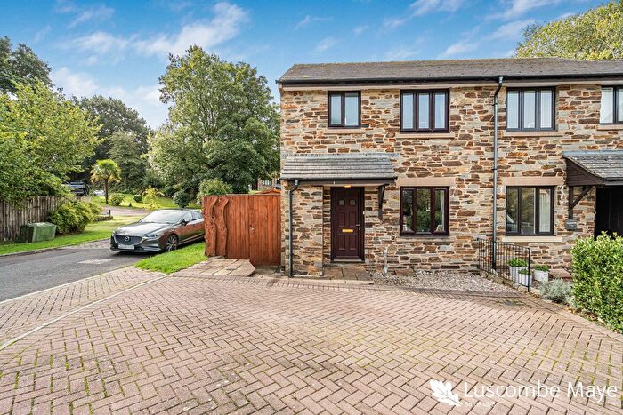 3 Bedroom End Of Terrace House For Sale In Crocadon Meadows, Halwell, Totnes, TQ9
