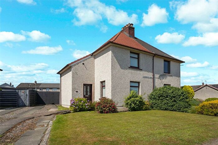 2 Bedroom Semi-Detached House For Sale In Cameron Park, Thornton, Kirkcaldy, Fife, KY1