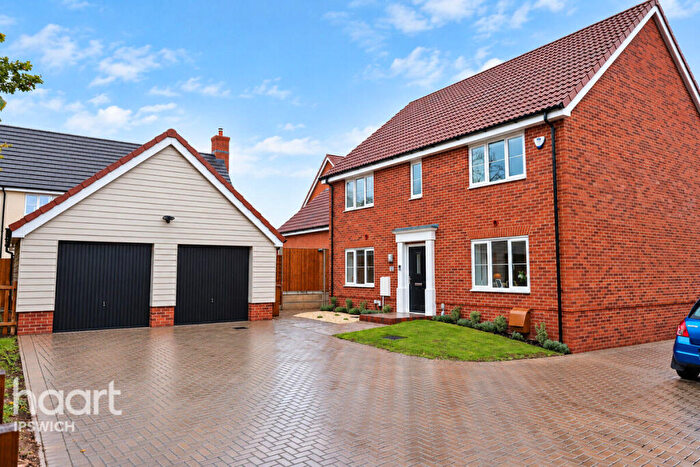 4 Bedroom Detached House For Sale In Heron Drive, Ipswich, IP6