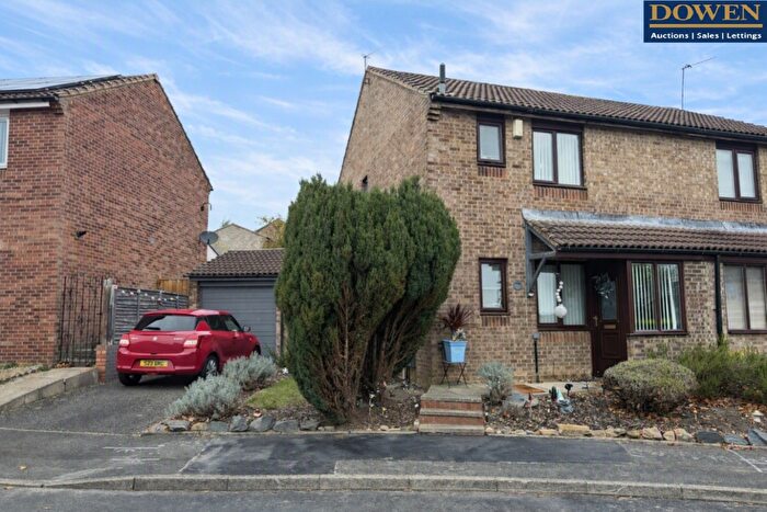 3 Bedroom Semi-Detached House For Sale In Cavendish Court, Brandon, Durham, DH7
