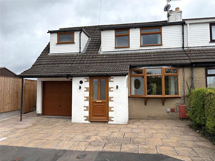 3 Bedroom Semi-Detached House To Rent In Lancaster Road, Cabus, Garstang, Preston, PR3