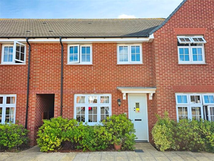 3 Bedroom Terraced House For Sale In Osprey Grove, Dawlish, Devon, EX7