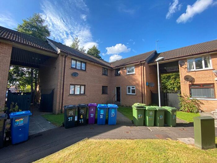 1 Bedroom Flat To Rent In Robson Grove, Glasgow, G42
