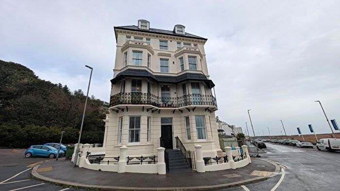 1 Bedroom Flat To Rent In Victoria House, Marine Crescent, Folkestone, Kent, CT20