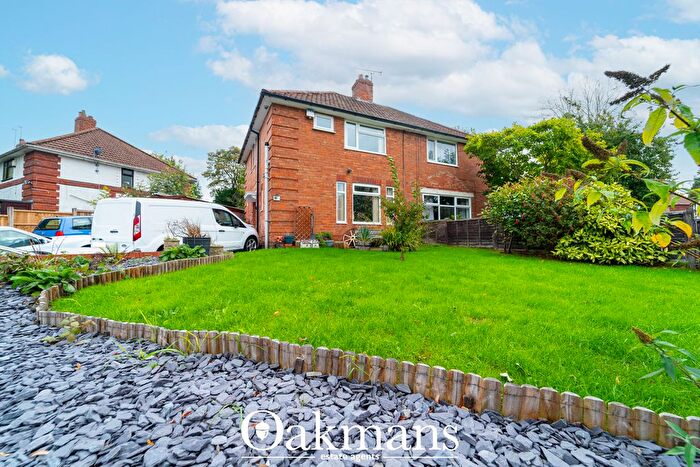3 Bedroom Semi-Detached House For Sale In Harvington Road, Birmingham, B29
