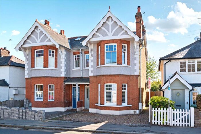 4 Bedroom Semi-Detached House For Sale In Burwood Road, Hersham, Walton-on-Thames, KT12