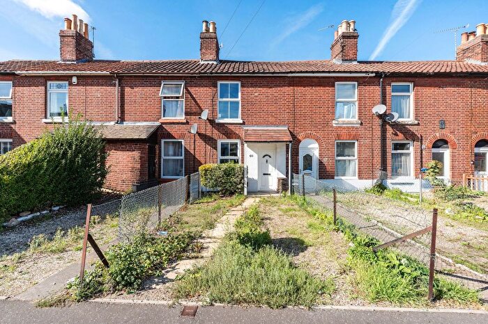 2 Bedroom Terraced House For Sale In Magdalen Road, Norwich, NR3