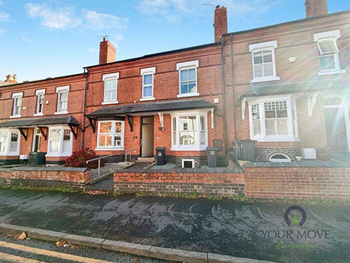 4 Bedroom Terraced House To Rent In Clarence Road, Harborne, Birmingham, West Midlands, B17