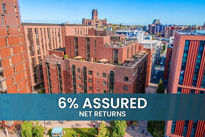 1 Bedroom Flat For Sale In The Mill, Liverpool Waterfront Apartments - % Assured Returns, Liverpool, L1