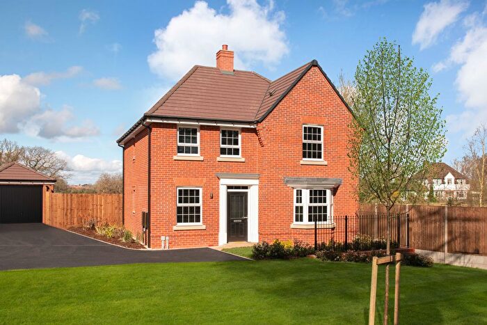 4 Bedroom Detached House For Sale In "Holden" At Lapwing Drive, Hampton In Arden, Solihull, B92