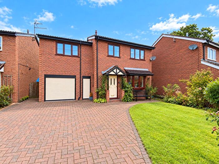 4 Bedroom Detached House For Sale In The Brambles, Haslington, Crewe, CW1