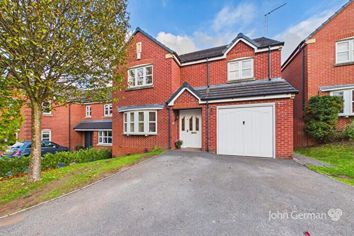 4 Bedroom Detached House For Sale In Cornwall Drive, Stafford, ST17